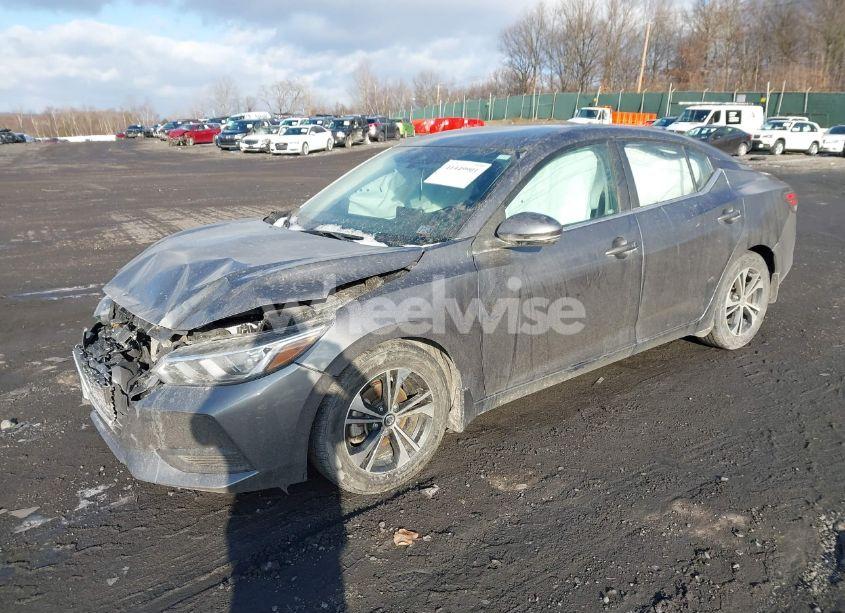 Photo 2 of 2020 Nissan Sentra SV XTRONIC CVT (VIN 3N1AB8CV6LY289547)