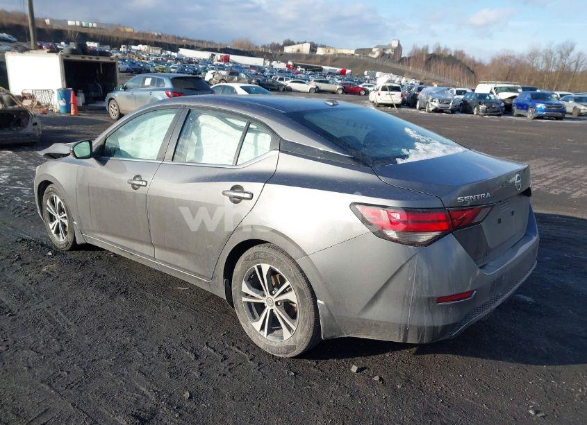 Photo 3 of 2020 Nissan Sentra SV XTRONIC CVT (VIN 3N1AB8CV6LY289547)