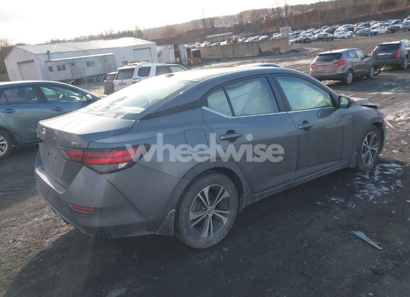 Photo 4 of 2020 Nissan Sentra SV XTRONIC CVT (VIN 3N1AB8CV6LY289547)