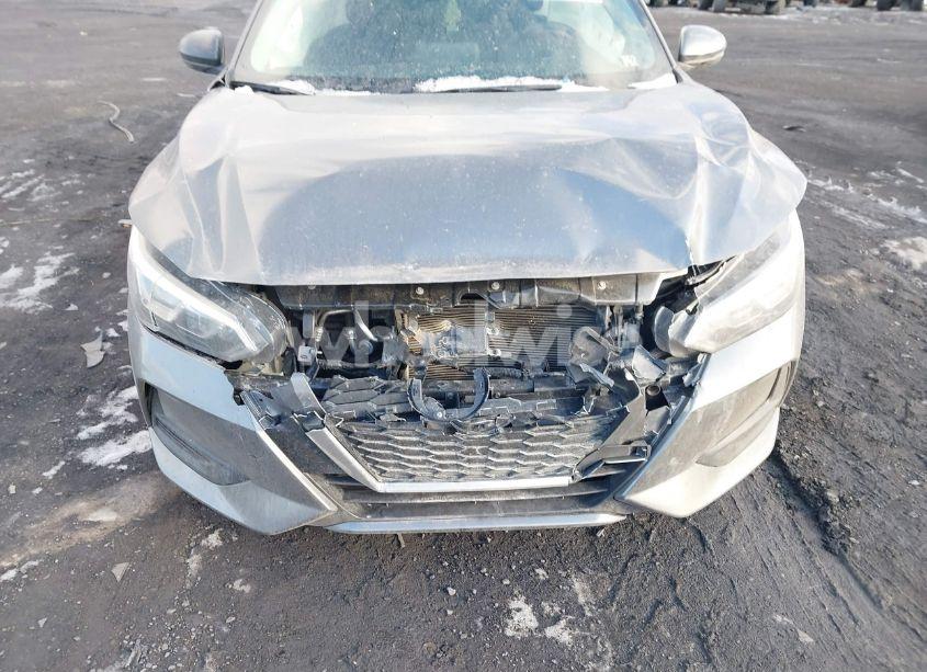 Photo 6 of 2020 Nissan Sentra SV XTRONIC CVT (VIN 3N1AB8CV6LY289547)