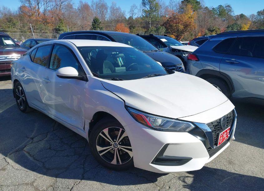 2020 Nissan Sentra SV XTRONIC CVT (VIN 3N1AB8CV6LY292478) main photo