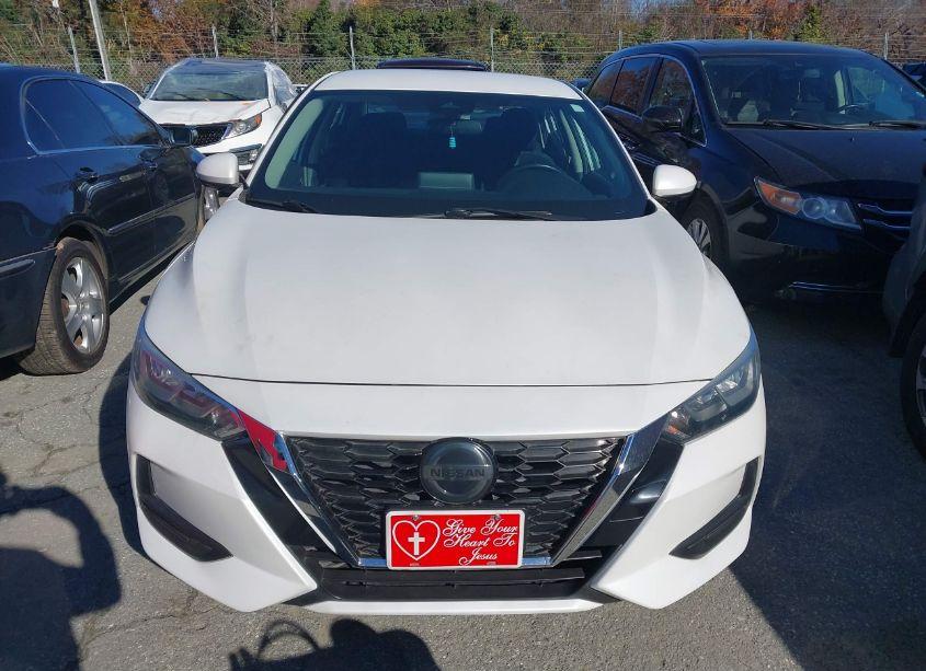 Photo 12 of 2020 Nissan Sentra SV XTRONIC CVT (VIN 3N1AB8CV6LY292478)