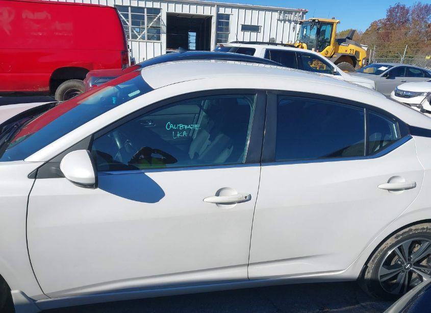 Photo 14 of 2020 Nissan Sentra SV XTRONIC CVT (VIN 3N1AB8CV6LY292478)