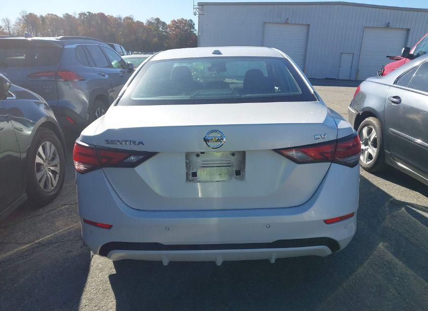 Photo 16 of 2020 Nissan Sentra SV XTRONIC CVT (VIN 3N1AB8CV6LY292478)