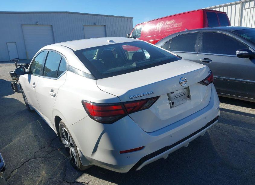 Photo 3 of 2020 Nissan Sentra SV XTRONIC CVT (VIN 3N1AB8CV6LY292478)