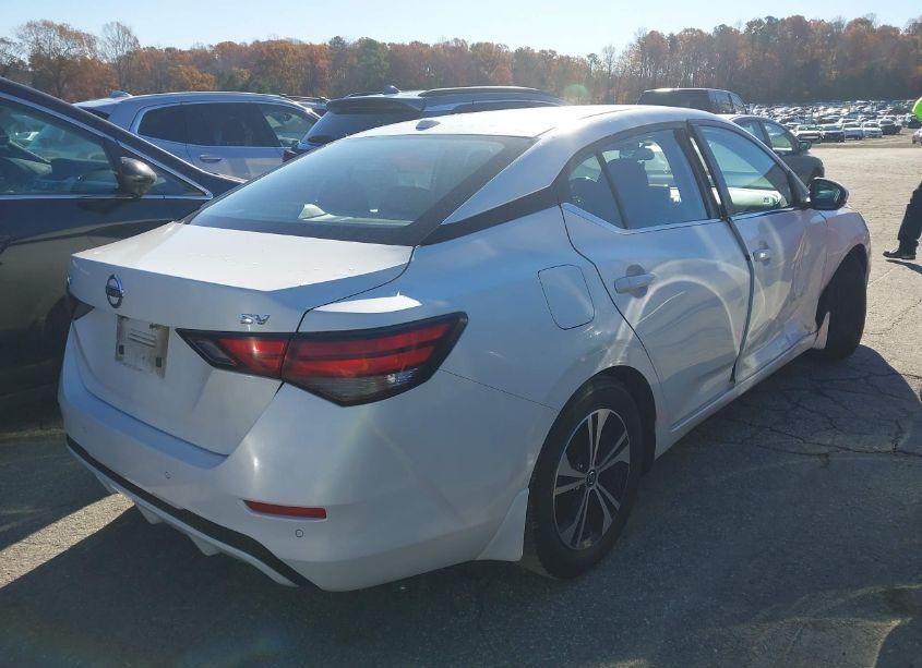 Photo 4 of 2020 Nissan Sentra SV XTRONIC CVT (VIN 3N1AB8CV6LY292478)