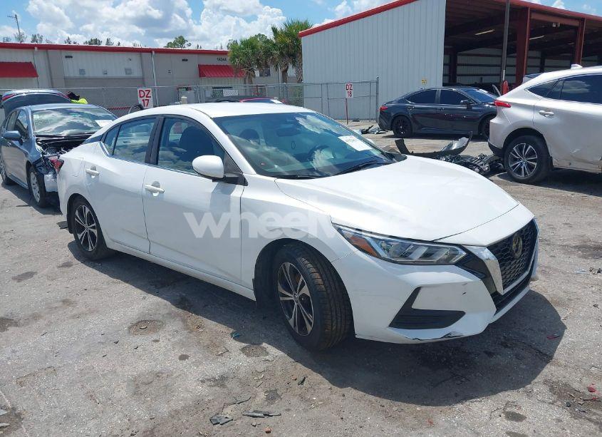 2020 Nissan Sentra SV XTRONIC CVT (VIN 3N1AB8CV6LY292612) main photo