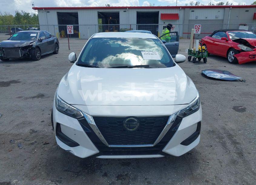 Photo 12 of 2020 Nissan Sentra SV XTRONIC CVT (VIN 3N1AB8CV6LY292612)