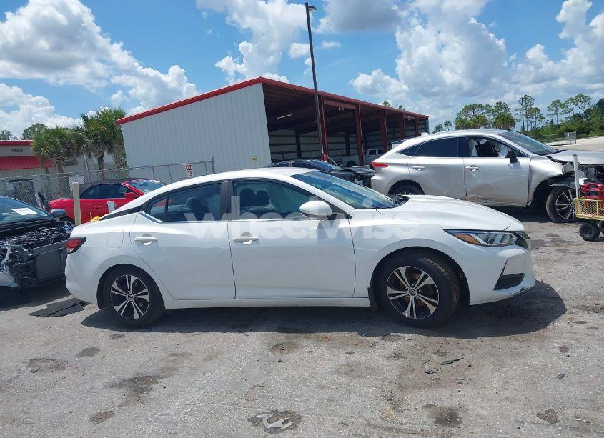 Photo 13 of 2020 Nissan Sentra SV XTRONIC CVT (VIN 3N1AB8CV6LY292612)