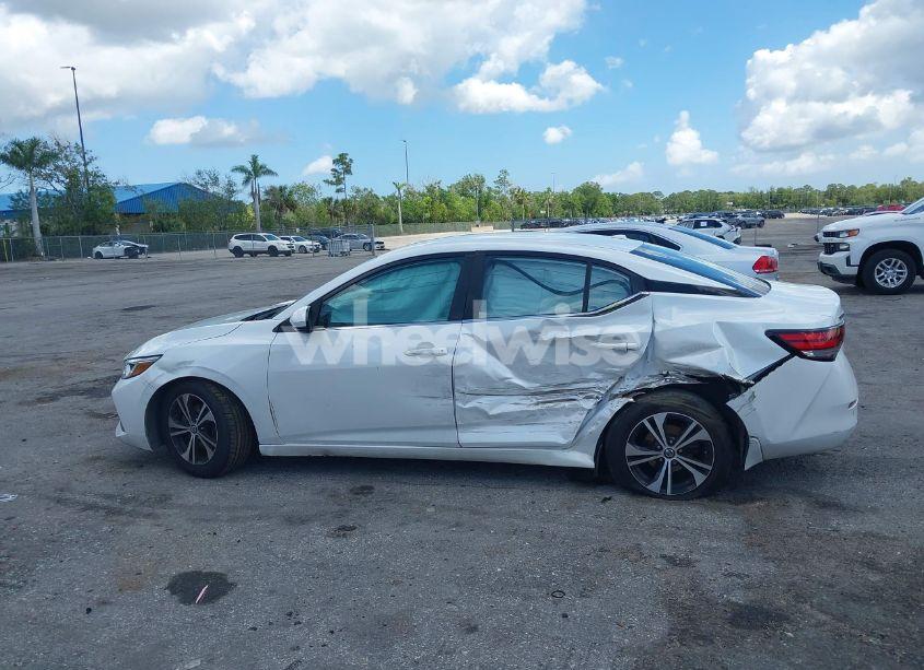 Photo 14 of 2020 Nissan Sentra SV XTRONIC CVT (VIN 3N1AB8CV6LY292612)