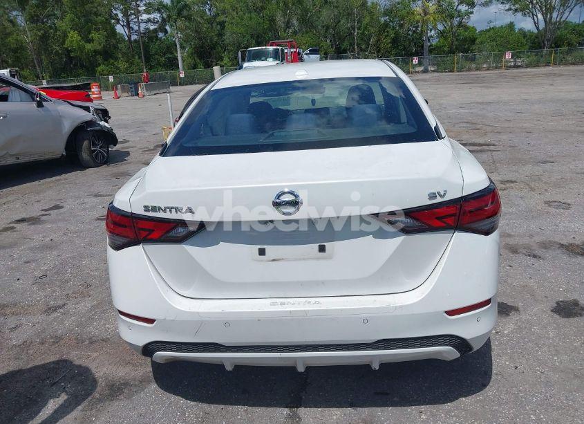 Photo 16 of 2020 Nissan Sentra SV XTRONIC CVT (VIN 3N1AB8CV6LY292612)