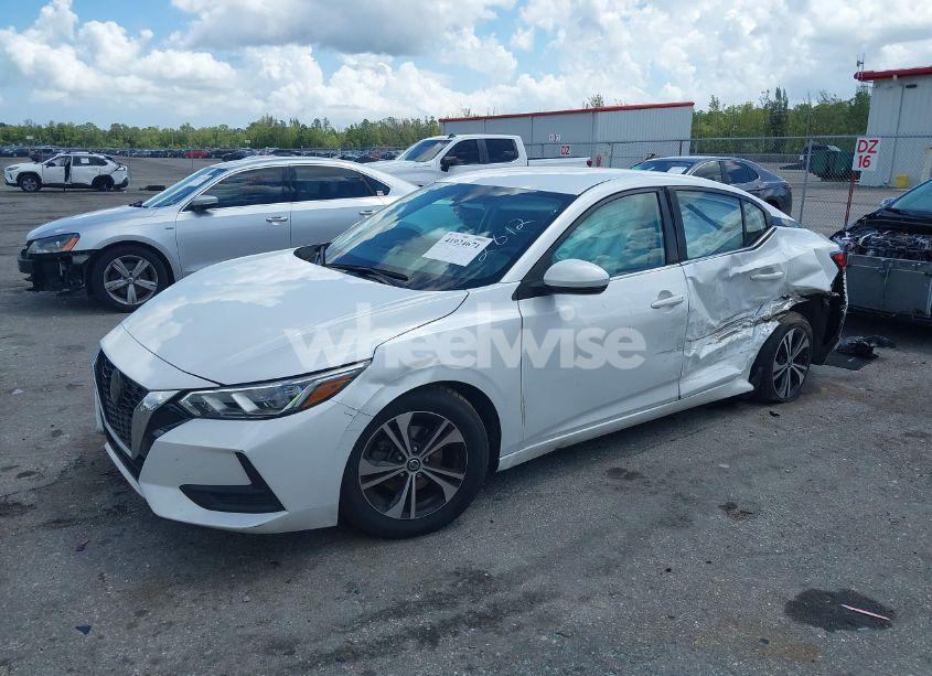 Photo 2 of 2020 Nissan Sentra SV XTRONIC CVT (VIN 3N1AB8CV6LY292612)