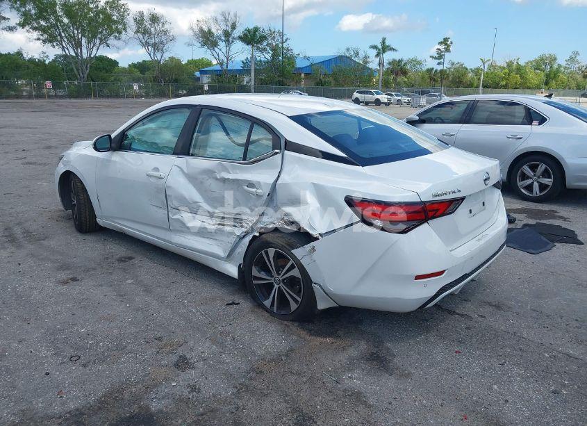 Photo 3 of 2020 Nissan Sentra SV XTRONIC CVT (VIN 3N1AB8CV6LY292612)