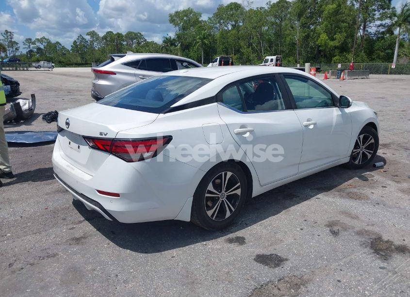 Photo 4 of 2020 Nissan Sentra SV XTRONIC CVT (VIN 3N1AB8CV6LY292612)