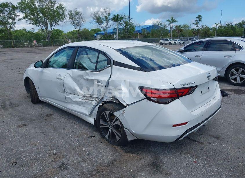 Photo 6 of 2020 Nissan Sentra SV XTRONIC CVT (VIN 3N1AB8CV6LY292612)