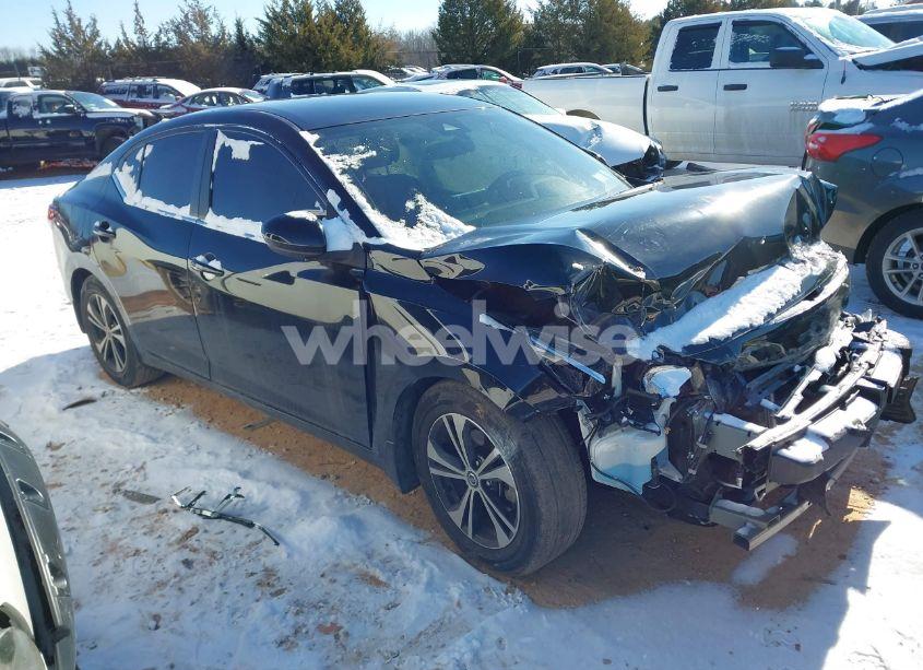 2020 Nissan Sentra SV XTRONIC CVT (VIN 3N1AB8CV6LY301633) main photo