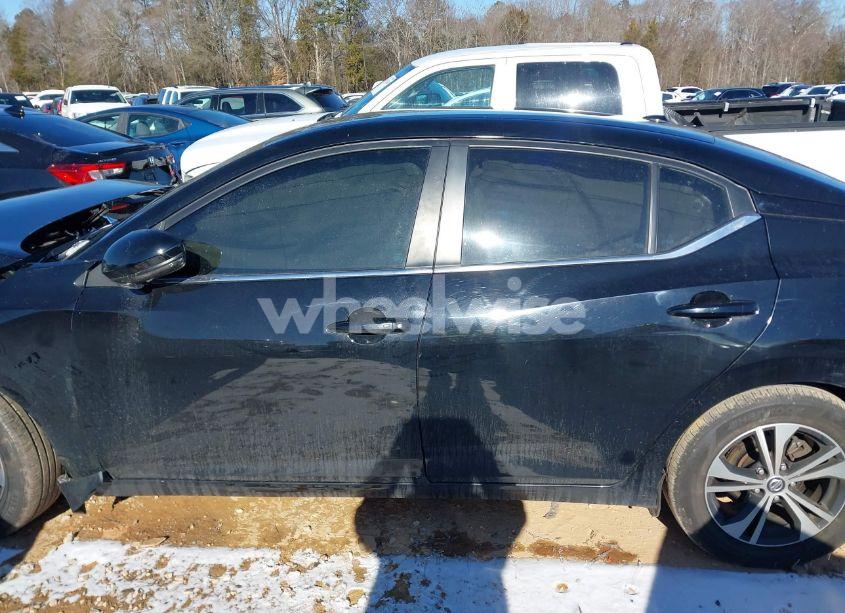 Photo 15 of 2020 Nissan Sentra SV XTRONIC CVT (VIN 3N1AB8CV6LY301633)