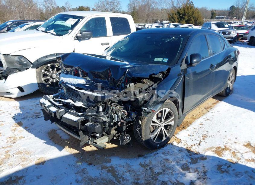 Photo 2 of 2020 Nissan Sentra SV XTRONIC CVT (VIN 3N1AB8CV6LY301633)