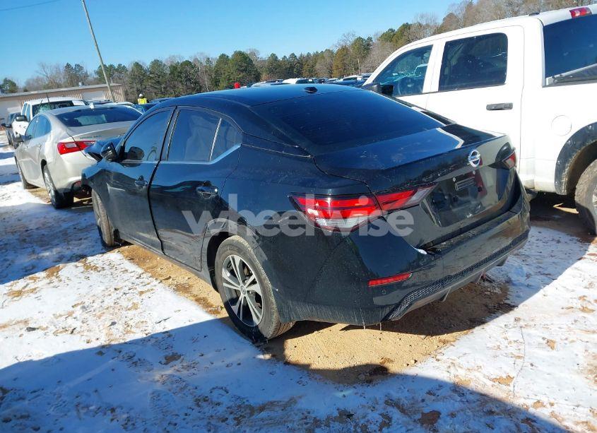 Photo 3 of 2020 Nissan Sentra SV XTRONIC CVT (VIN 3N1AB8CV6LY301633)