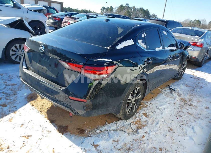 Photo 4 of 2020 Nissan Sentra SV XTRONIC CVT (VIN 3N1AB8CV6LY301633)