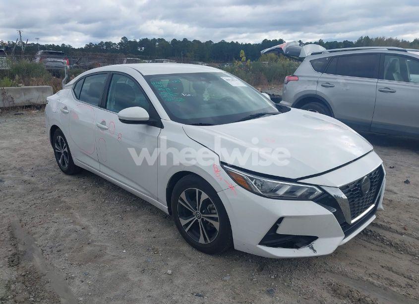 2020 Nissan Sentra SV XTRONIC CVT (VIN 3N1AB8CV6LY310008) main photo