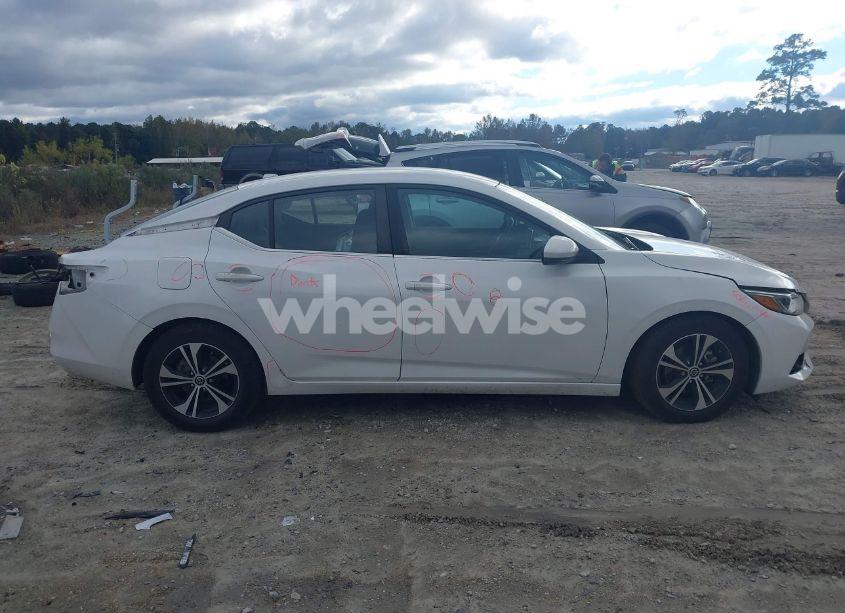 Photo 14 of 2020 Nissan Sentra SV XTRONIC CVT (VIN 3N1AB8CV6LY310008)