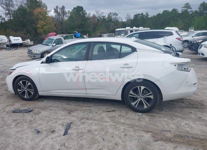 Photo 15 of 2020 Nissan Sentra SV XTRONIC CVT (VIN 3N1AB8CV6LY310008)