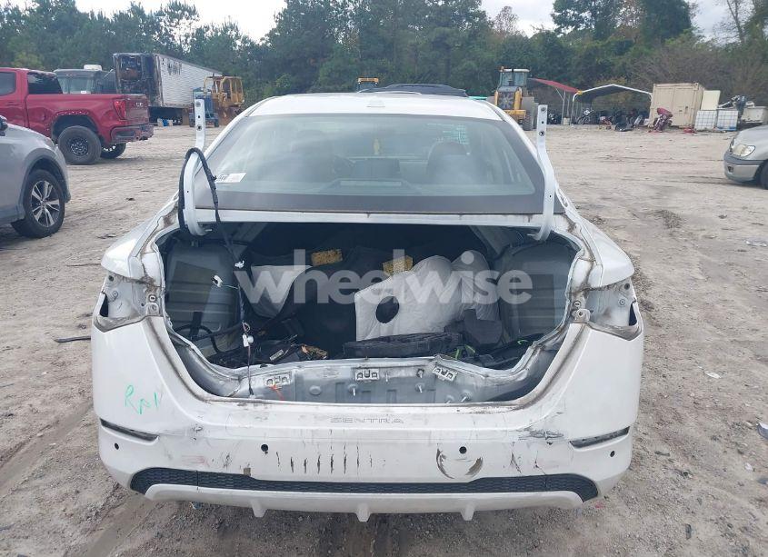 Photo 17 of 2020 Nissan Sentra SV XTRONIC CVT (VIN 3N1AB8CV6LY310008)