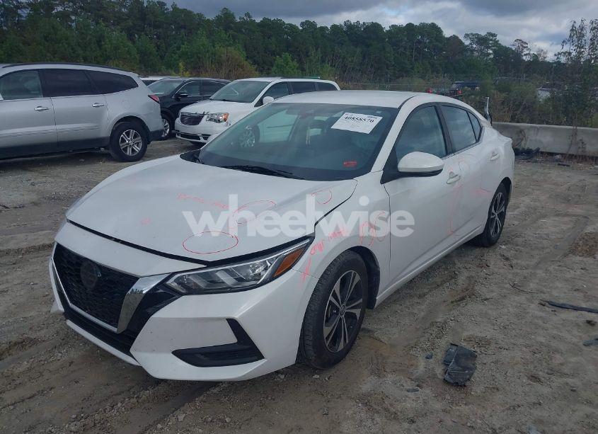 Photo 2 of 2020 Nissan Sentra SV XTRONIC CVT (VIN 3N1AB8CV6LY310008)