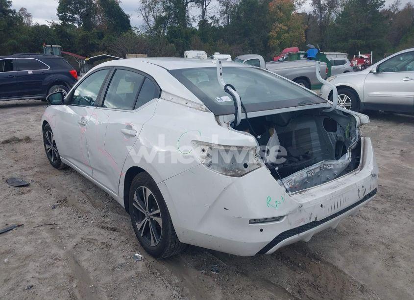 Photo 3 of 2020 Nissan Sentra SV XTRONIC CVT (VIN 3N1AB8CV6LY310008)