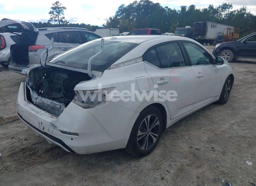 Photo 4 of 2020 Nissan Sentra SV XTRONIC CVT (VIN 3N1AB8CV6LY310008)