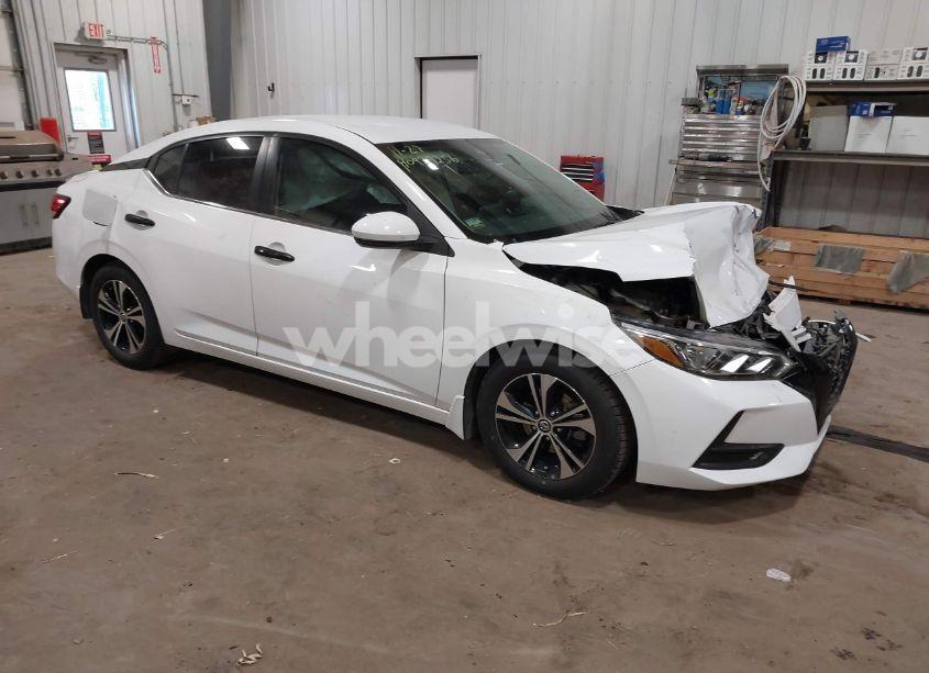 2020 Nissan Sentra SV XTRONIC CVT (VIN 3N1AB8CV6LY310235) main photo