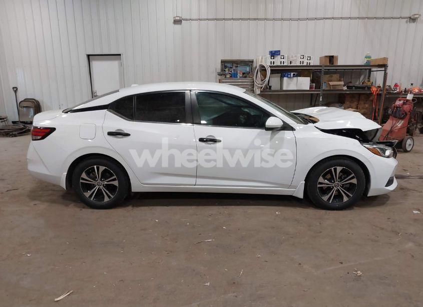 Photo 13 of 2020 Nissan Sentra SV XTRONIC CVT (VIN 3N1AB8CV6LY310235)