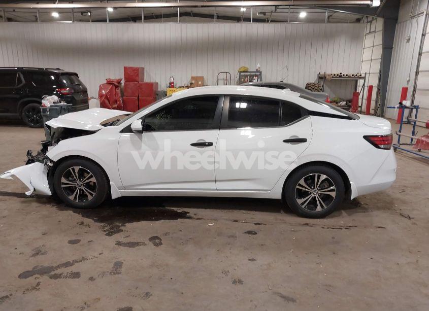 Photo 14 of 2020 Nissan Sentra SV XTRONIC CVT (VIN 3N1AB8CV6LY310235)