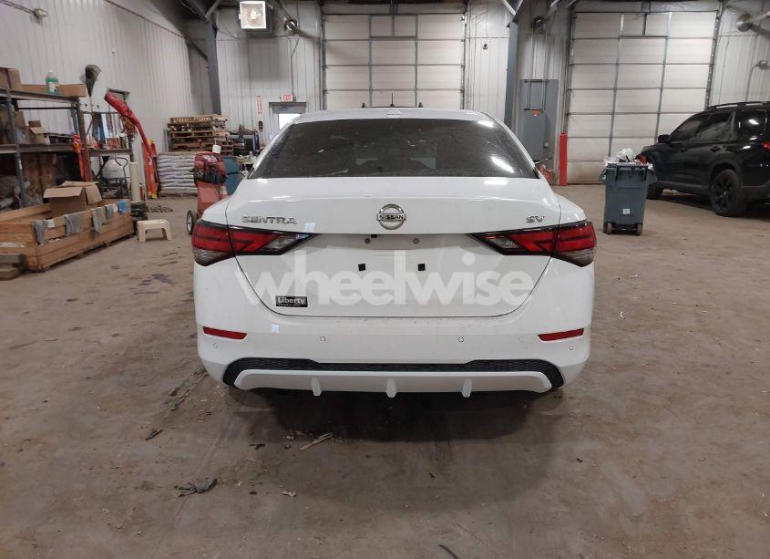 Photo 16 of 2020 Nissan Sentra SV XTRONIC CVT (VIN 3N1AB8CV6LY310235)