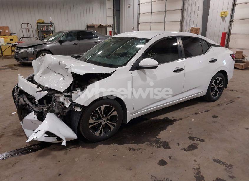 Photo 2 of 2020 Nissan Sentra SV XTRONIC CVT (VIN 3N1AB8CV6LY310235)