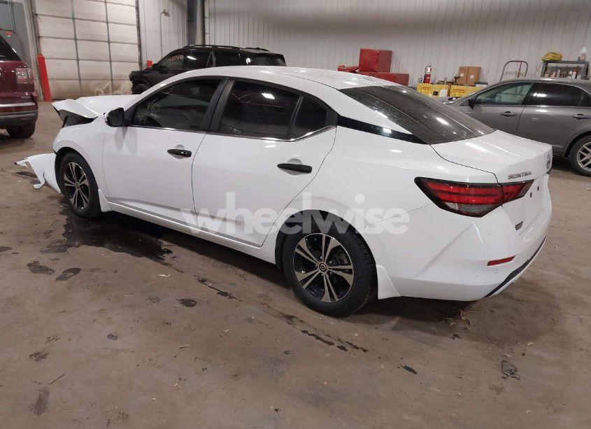 Photo 3 of 2020 Nissan Sentra SV XTRONIC CVT (VIN 3N1AB8CV6LY310235)