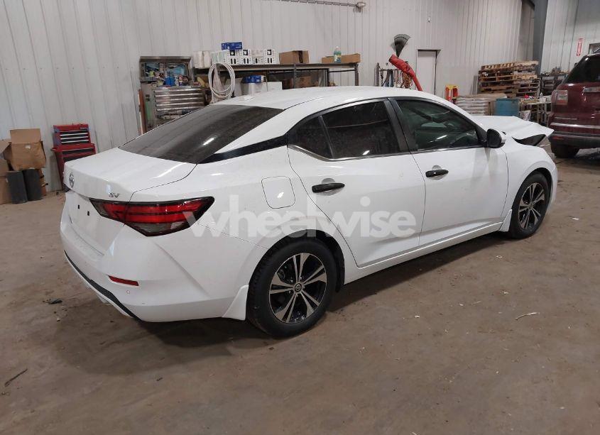 Photo 4 of 2020 Nissan Sentra SV XTRONIC CVT (VIN 3N1AB8CV6LY310235)