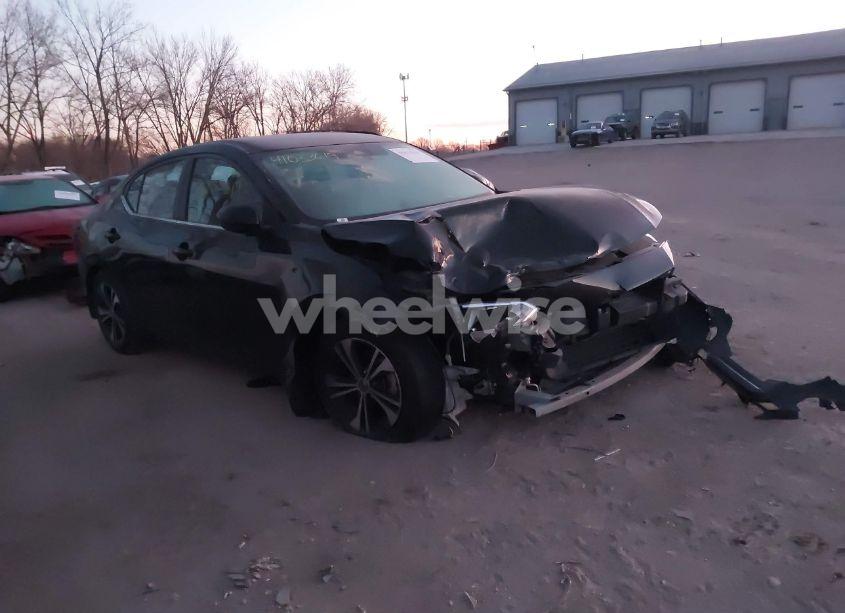 2021 Nissan Sentra SV XTRONIC CVT (VIN 3N1AB8CV6MY203140) main photo