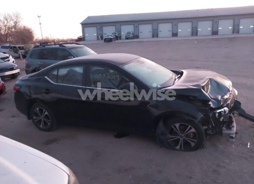 Photo 12 of 2021 Nissan Sentra SV XTRONIC CVT (VIN 3N1AB8CV6MY203140)