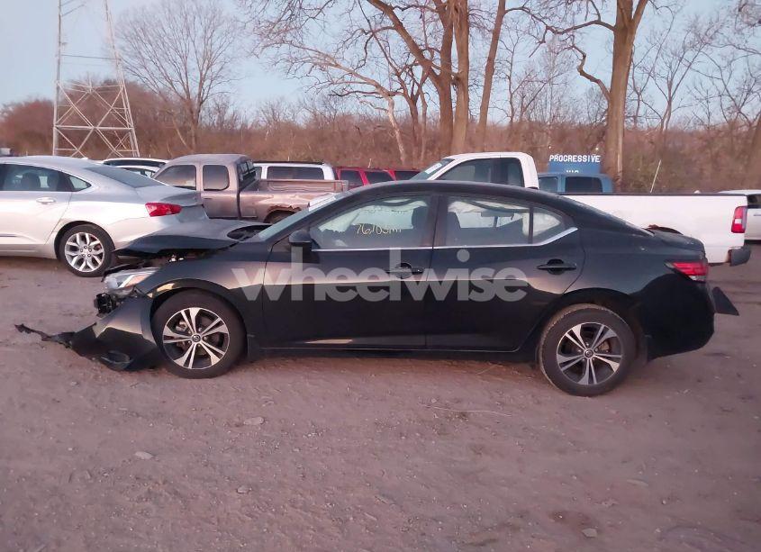 Photo 13 of 2021 Nissan Sentra SV XTRONIC CVT (VIN 3N1AB8CV6MY203140)