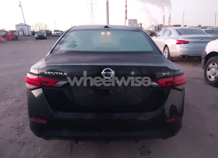 Photo 15 of 2021 Nissan Sentra SV XTRONIC CVT (VIN 3N1AB8CV6MY203140)