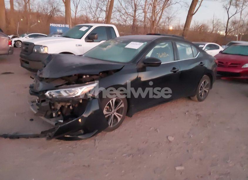 Photo 2 of 2021 Nissan Sentra SV XTRONIC CVT (VIN 3N1AB8CV6MY203140)