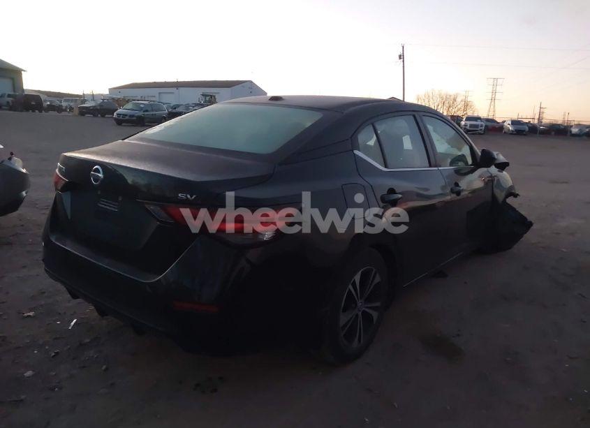 Photo 4 of 2021 Nissan Sentra SV XTRONIC CVT (VIN 3N1AB8CV6MY203140)