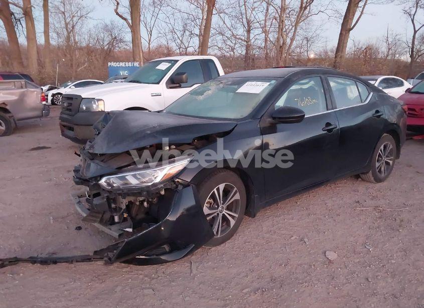 Photo 6 of 2021 Nissan Sentra SV XTRONIC CVT (VIN 3N1AB8CV6MY203140)