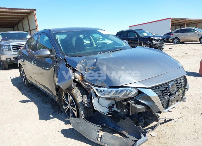 2021 Nissan Sentra SV XTRONIC CVT (VIN 3N1AB8CV6MY218673) main photo