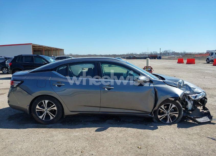 Photo 13 of 2021 Nissan Sentra SV XTRONIC CVT (VIN 3N1AB8CV6MY218673)