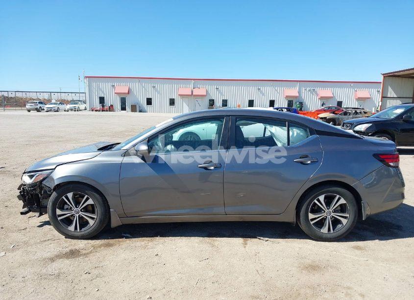 Photo 14 of 2021 Nissan Sentra SV XTRONIC CVT (VIN 3N1AB8CV6MY218673)