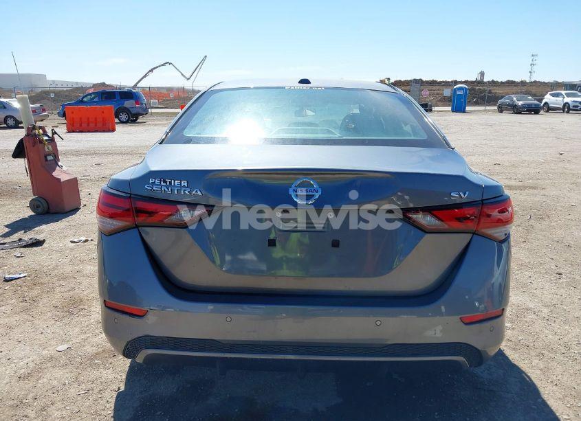 Photo 16 of 2021 Nissan Sentra SV XTRONIC CVT (VIN 3N1AB8CV6MY218673)