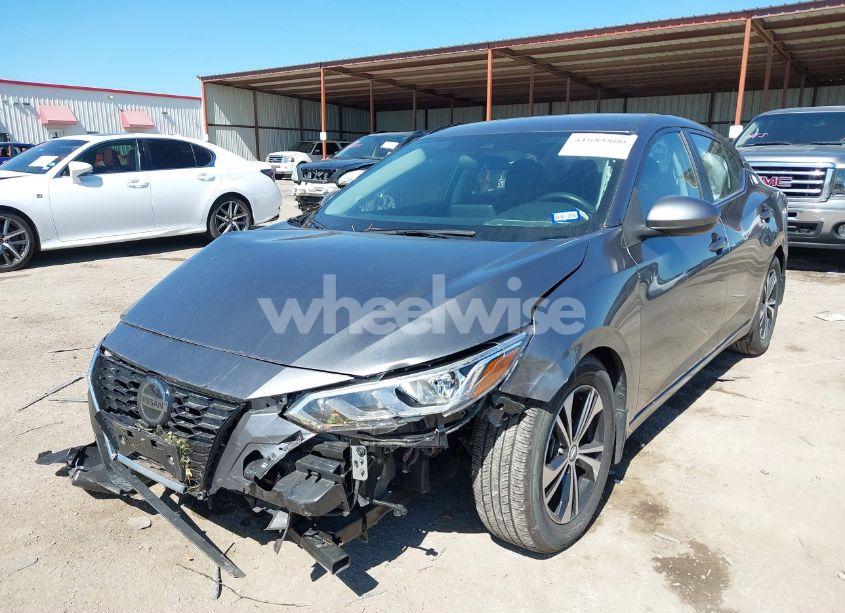 Photo 2 of 2021 Nissan Sentra SV XTRONIC CVT (VIN 3N1AB8CV6MY218673)